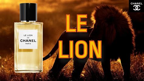 chanel le lion perfume review|Chanel les exclusifs samples.